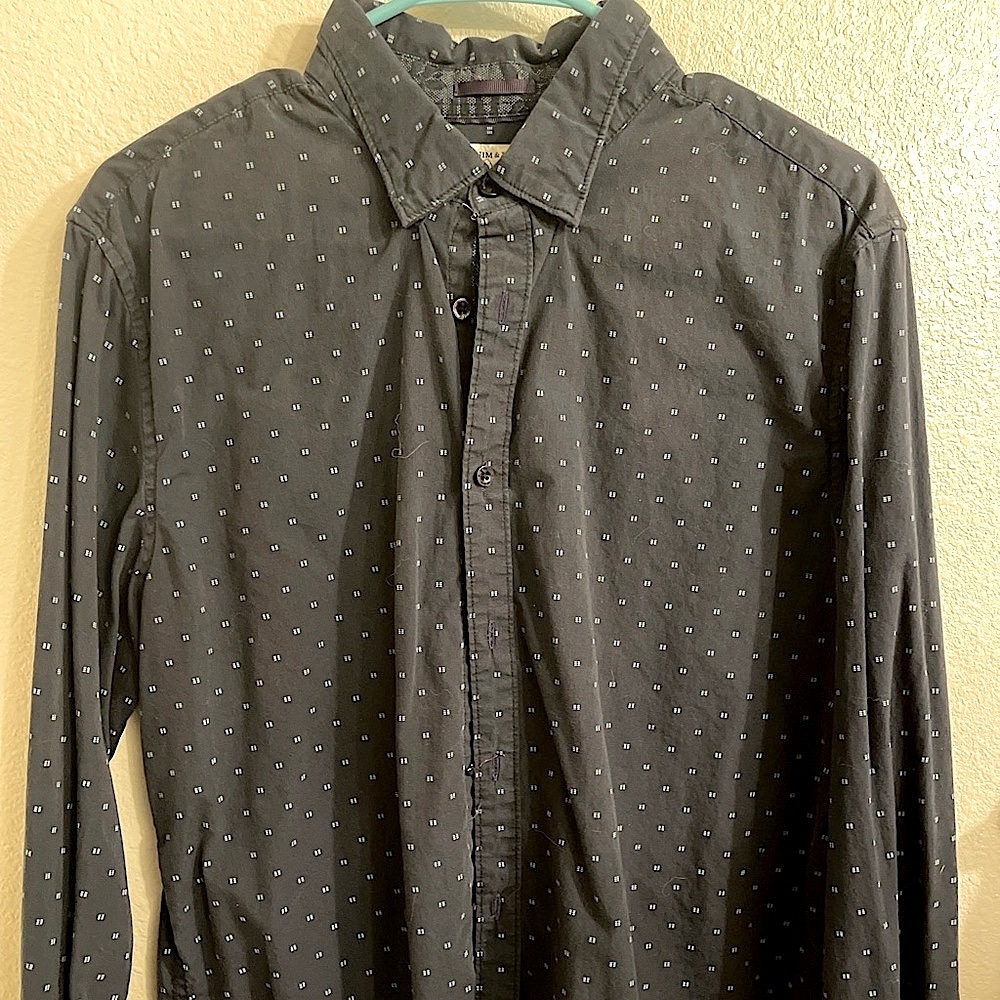 Long Sleeve Button Down